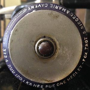 Edison Blue Amberol #3724