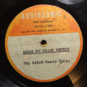 Break My Heart Gently