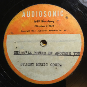 There'll Never Be Another You