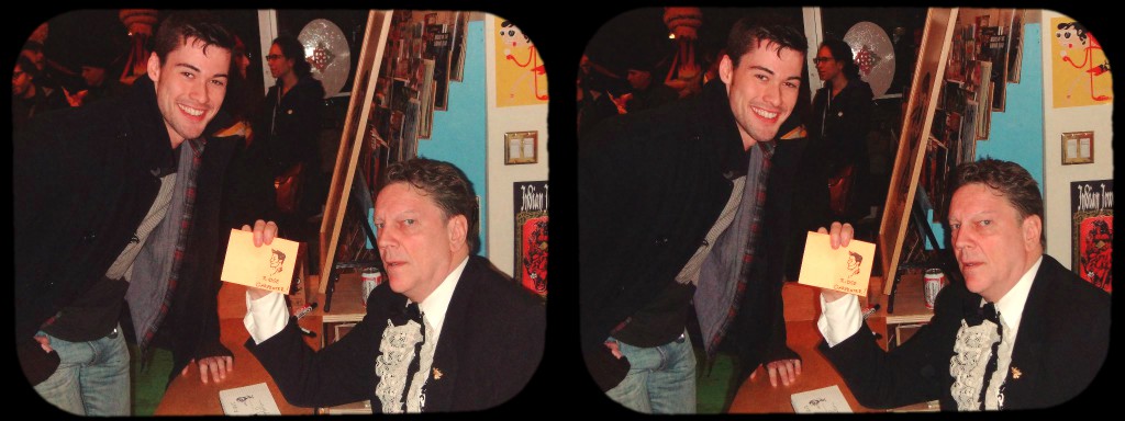 Tony Millionaire and Ridge Carpenter
