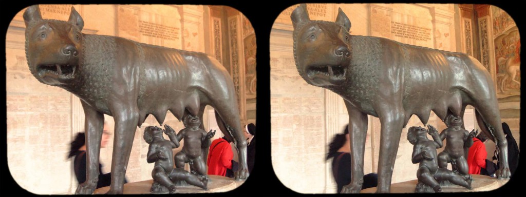 13-Capitoline Museum (crosseye version)